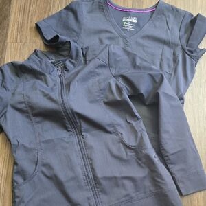 Healing Hands Charcoal Short Sleeve Tee